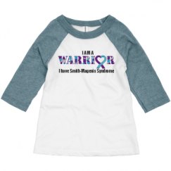Toddler 3/4 Sleeve Raglan Tee