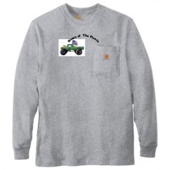 Unisex Carhartt Pocket Long Sleeve Tee