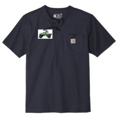 Unisex Carhartt Henley Tee