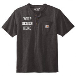 Unisex Carhartt Henley Tee