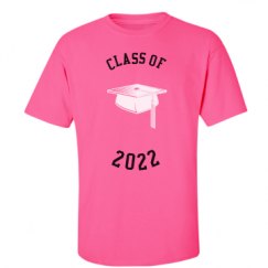 Unisex Ultra Cotton Safety Neon Crewneck Tee