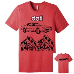 CW DATI VINTAGE RED TSHIRT