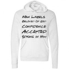 Unisex Fleece Pullover Midweight Hoodie