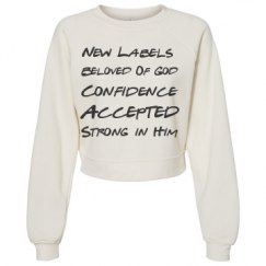 Women's Raglan Pullover Fleece