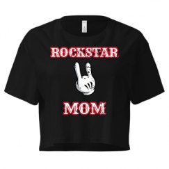 Ladies Festival Cali Crop Top Tee