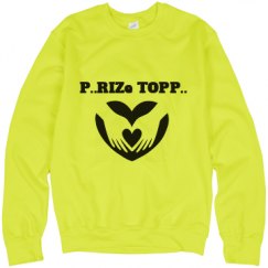 Unisex Neon Crewneck Sweatshirt