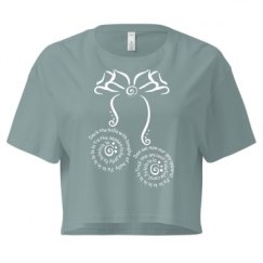 Ladies Festival Cali Crop Top Tee