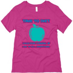 Ladies Relaxed Fit Tee