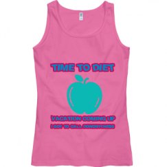 Ladies Semi-Fitted Tank