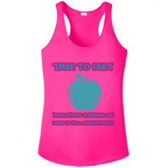 Ladies Athletic Performance Racerback Tank
