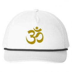 Snapback Five-Panel Rope Hat