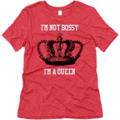 Ladies Relaxed Fit Super Soft Triblend Tee