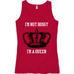 Ladies Semi-Fitted Tank