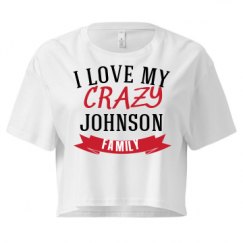 Ladies Festival Cali Crop Top Tee