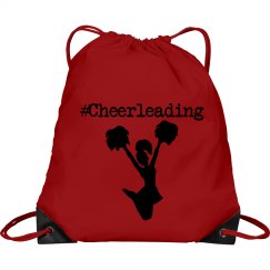 #Cheerleading cinch bag