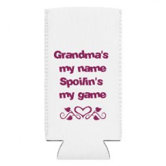 Slim 12 oz Can Cooler