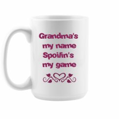 15oz Ceramic Coffee Mug