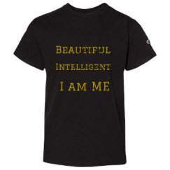 Youth Champion Short Sleeve Tagless Tee