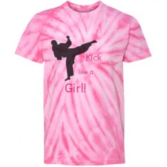 Youth Tie-Dye Cyclone Pinwheel Tee