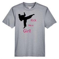 Youth Heather Performance Tee