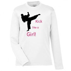 Youth Performance Long Sleeve Tee