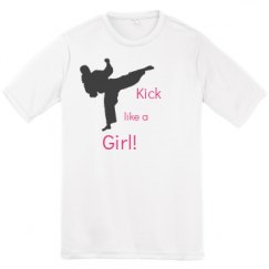 Youth Athletic Performance Tee