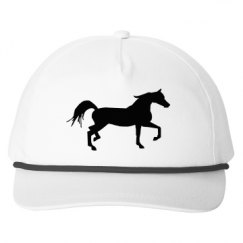 Snapback Five-Panel Rope Hat