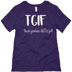 Ladies Relaxed Fit Tee