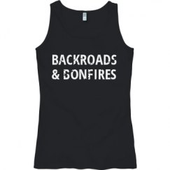 Ladies Semi-Fitted Tank