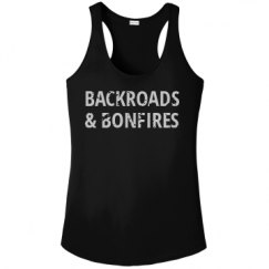 Ladies Athletic Performance Racerback Tank