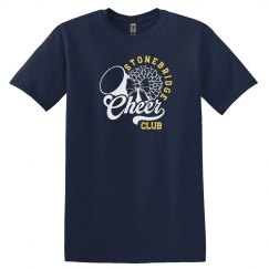 Adult Cheer Club tee