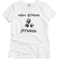 Mom Strong Graphic 