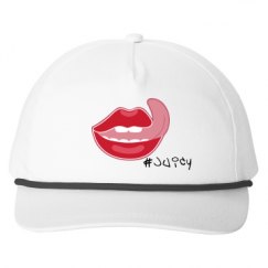 Snapback Five-Panel Rope Hat