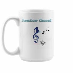 15oz Ceramic Coffee Mug