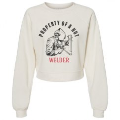Women's Raglan Pullover Fleece