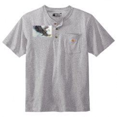 Unisex Carhartt Henley Tee