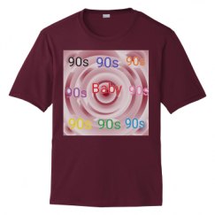 Unisex Athletic Performance Tee