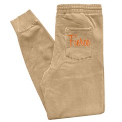 Pigment-Dyed Fleece Pants