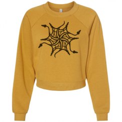 Women's Raglan Pullover Fleece