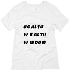 Ladies Relaxed Fit Tee