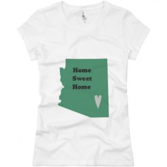 Ladies Slim Fit Basic Promo Jersey Tee