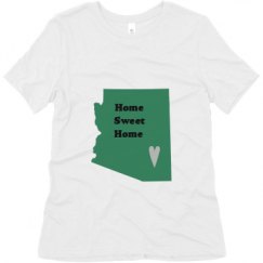 Ladies Relaxed Fit Super Soft Triblend Tee