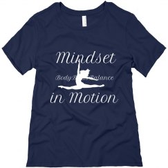 Mindset in Motion BodyBeatsBalance T-Shirt