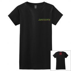 Juneteenth graphic tee