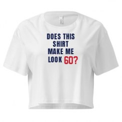 Ladies Festival Cali Crop Top Tee