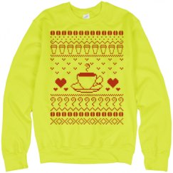 Unisex Neon Crewneck Sweatshirt