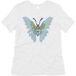 Ladies Relaxed Fit Super Soft Triblend Tee