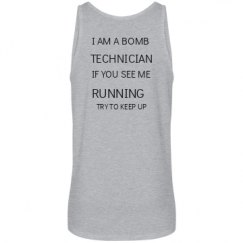 Unisex Jersey Tank Top