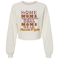 Women's Raglan Pullover Fleece