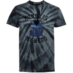 Youth Tie-Dye Cyclone Pinwheel Tee
